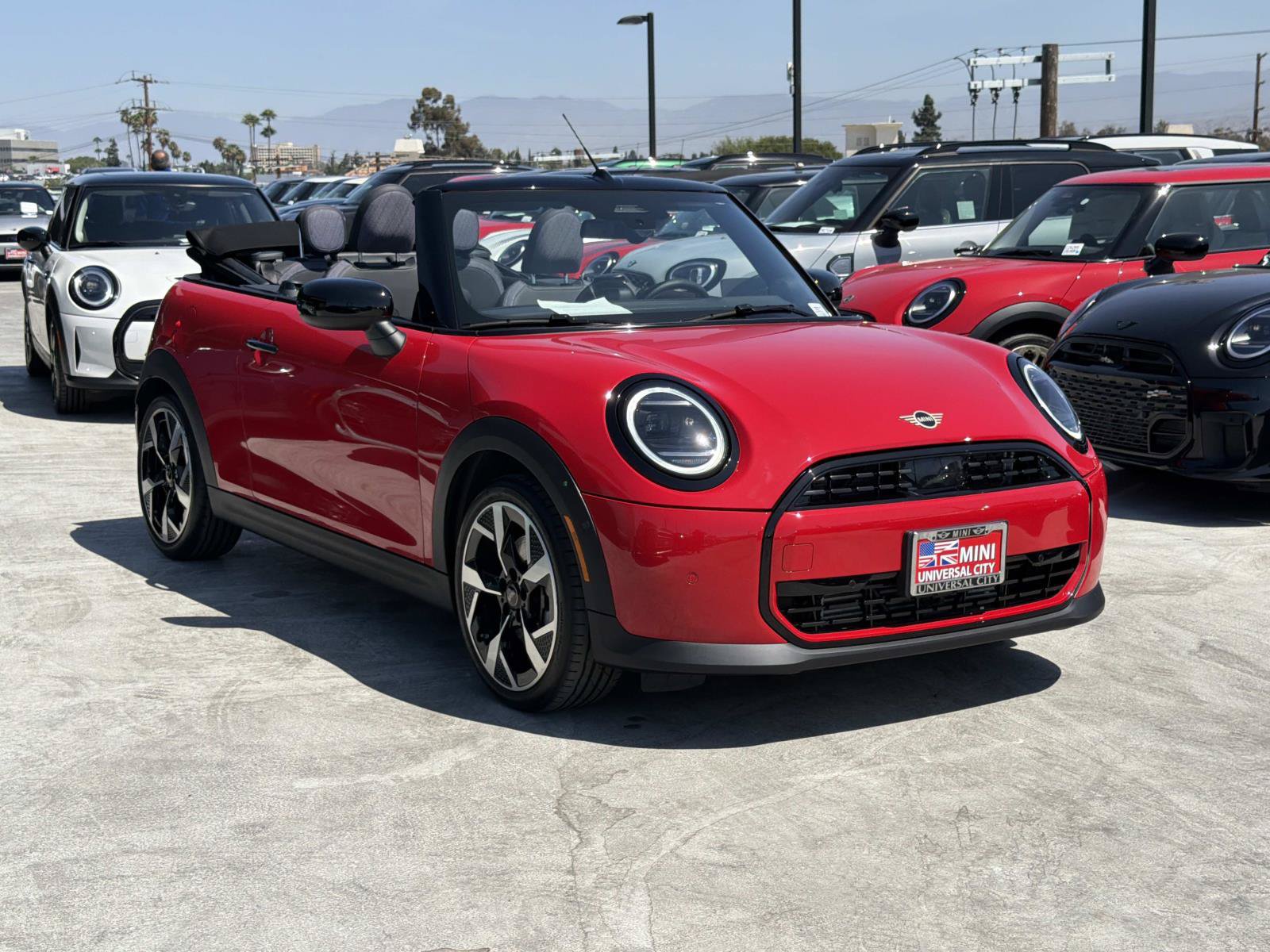 Used 2026 MINI Cooper Convertible FWD image 2