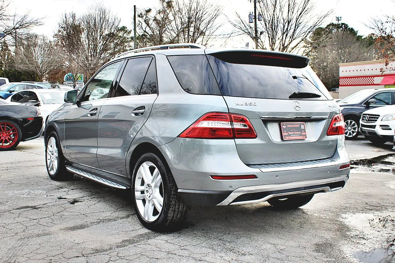 Used 2014 Mercedes-Benz ML 350 4MATIC image 5