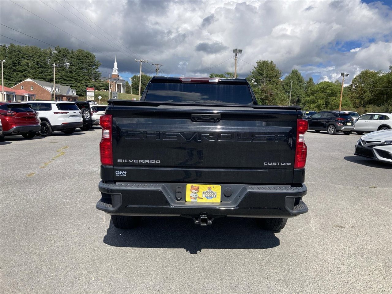 Used 2022 Chevrolet Silverado 1500 Custom image 6