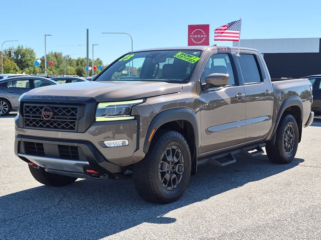 Used 2023 Nissan Frontier PRO-4X w/ Pro-4X Premium Package