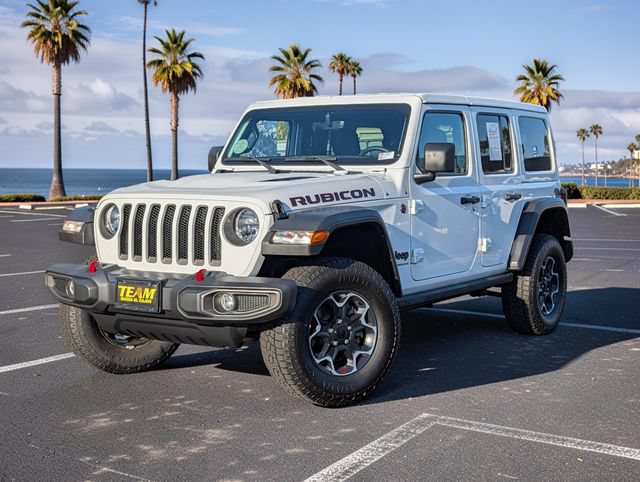 Used 2023 Jeep Wrangler Unlimited Rubicon AWD/4WD video 2