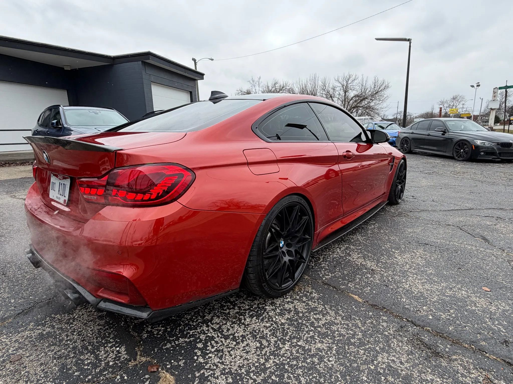 Used 2018 BMW M4 Coupe w/ Competition Package image 9