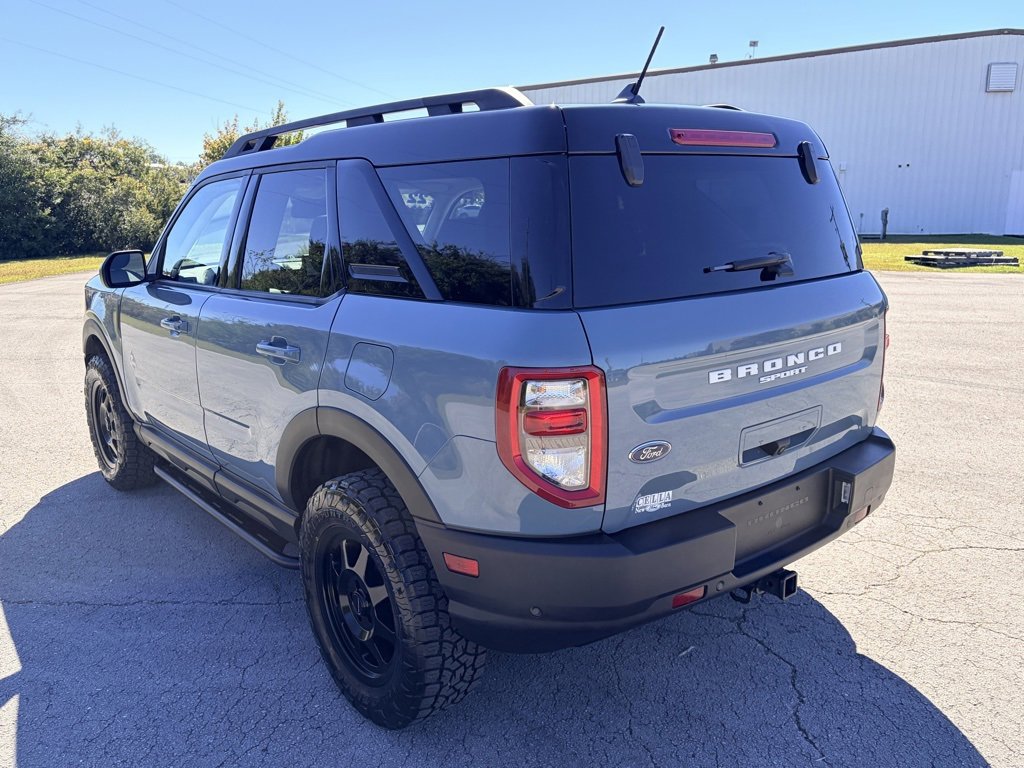 Certified 2022 Ford Bronco Sport Outer Banks w/ Tech Package image 4