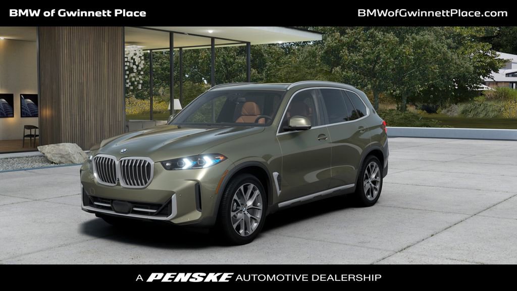 New 2026 BMW X5 xDrive40i w/ Executive Package