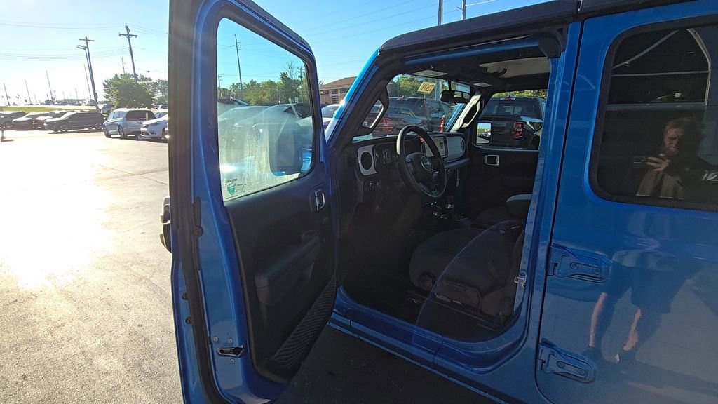 New 2026 Jeep Wrangler Sport image 14