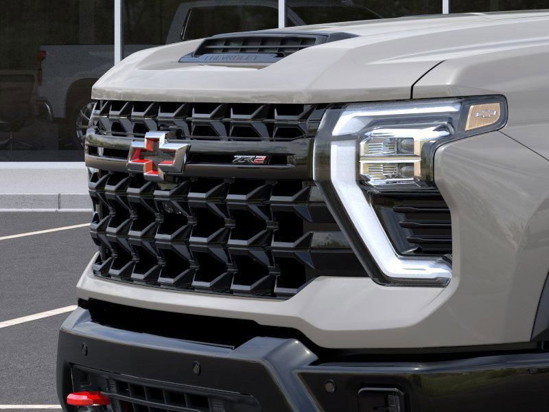 New 2026 Chevrolet Silverado 2500 ZR2 w/ LPO, Dark Essentials Package AWD/4WD image 13