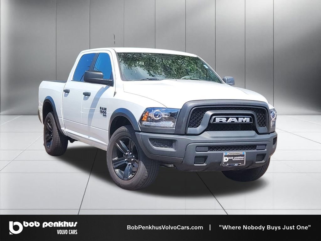 Used 2024 RAM 1500 Classic Warlock AWD/4WD image 1