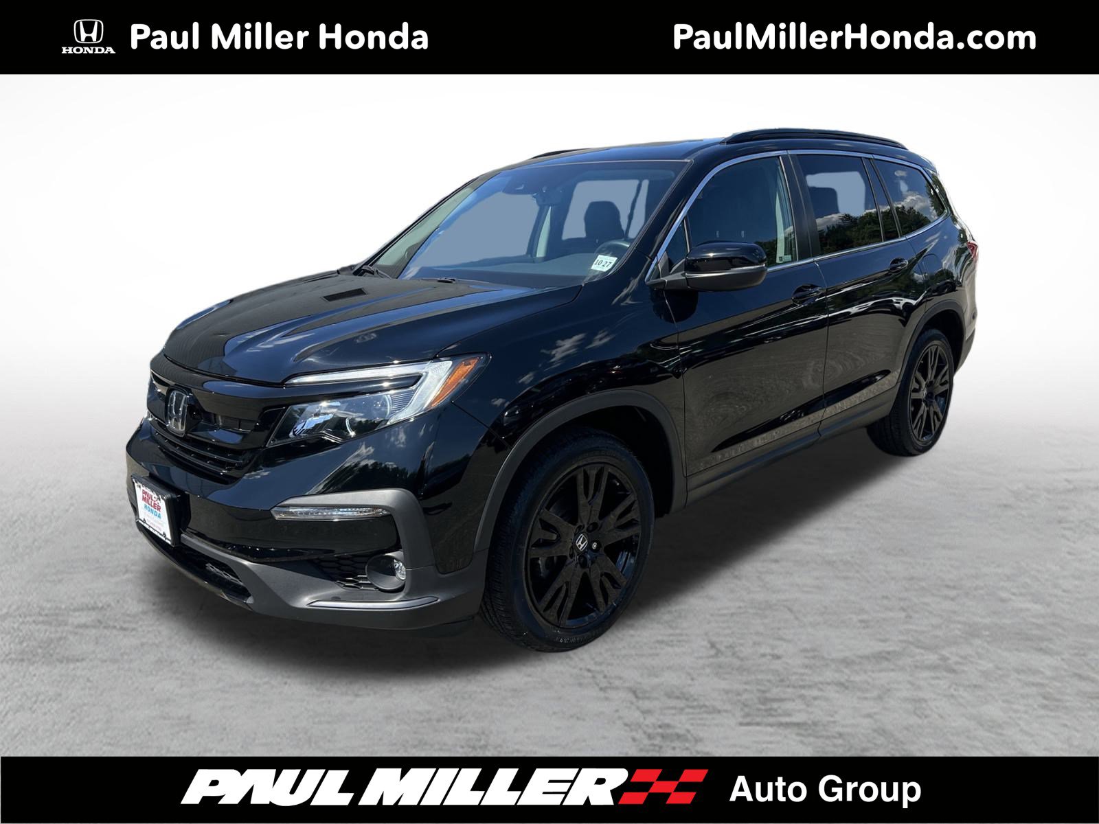 Certified 2022 Honda Pilot Special Edition
