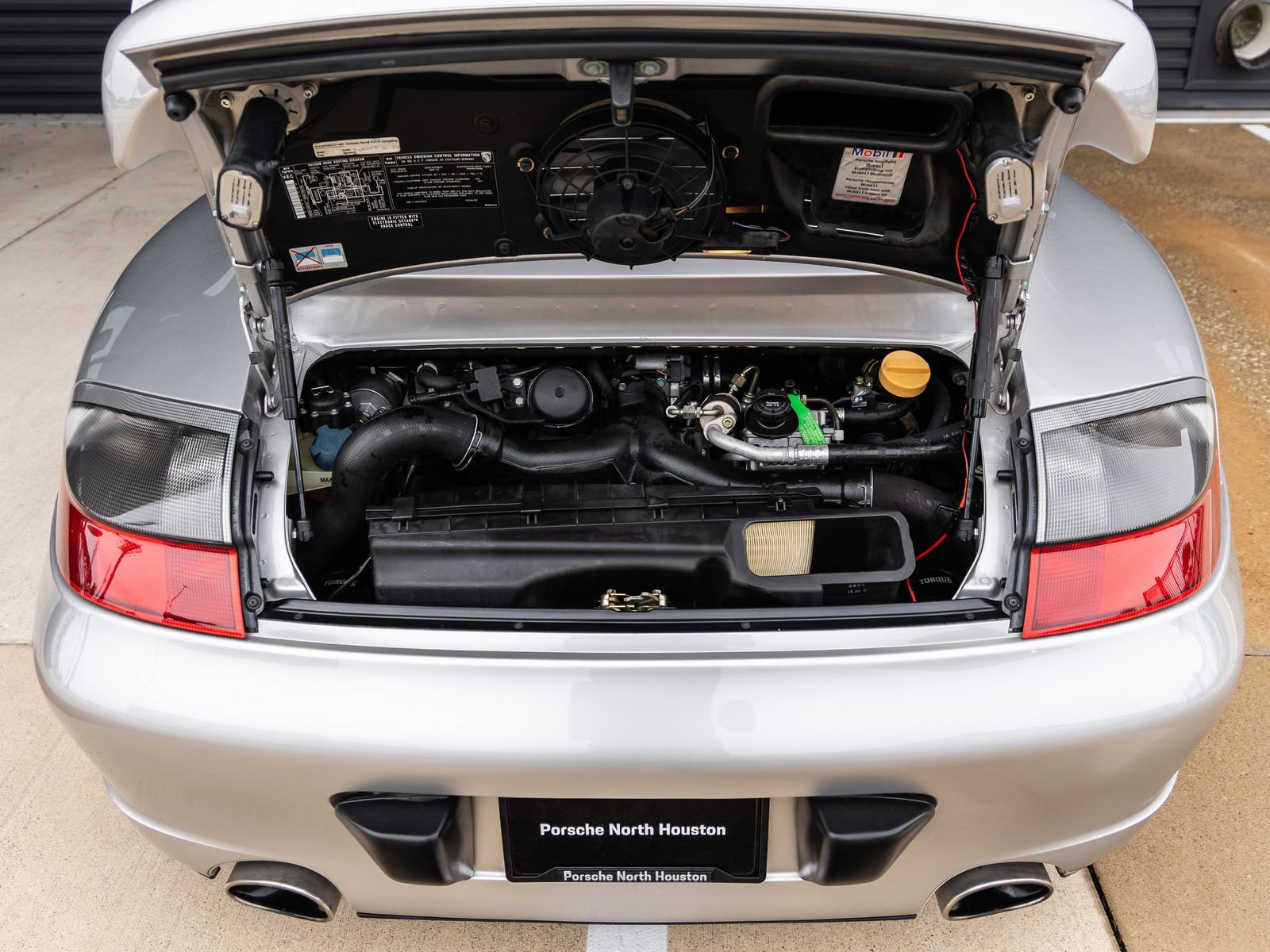 Used 2001 Porsche 911 Turbo AWD/4WD image 53