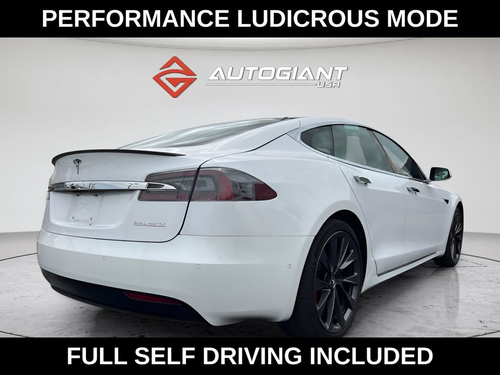 Used 2021 Tesla Model S Performance AWD/4WD image 6