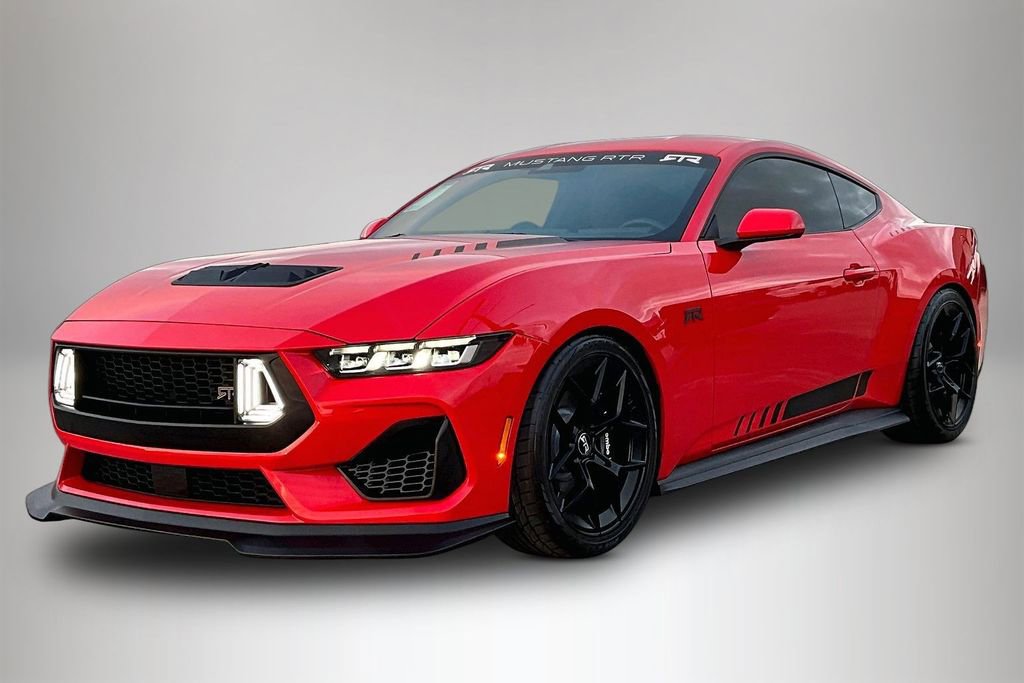 New 2025 Ford Mustang GT w/ GT Performance Package RWD image 2