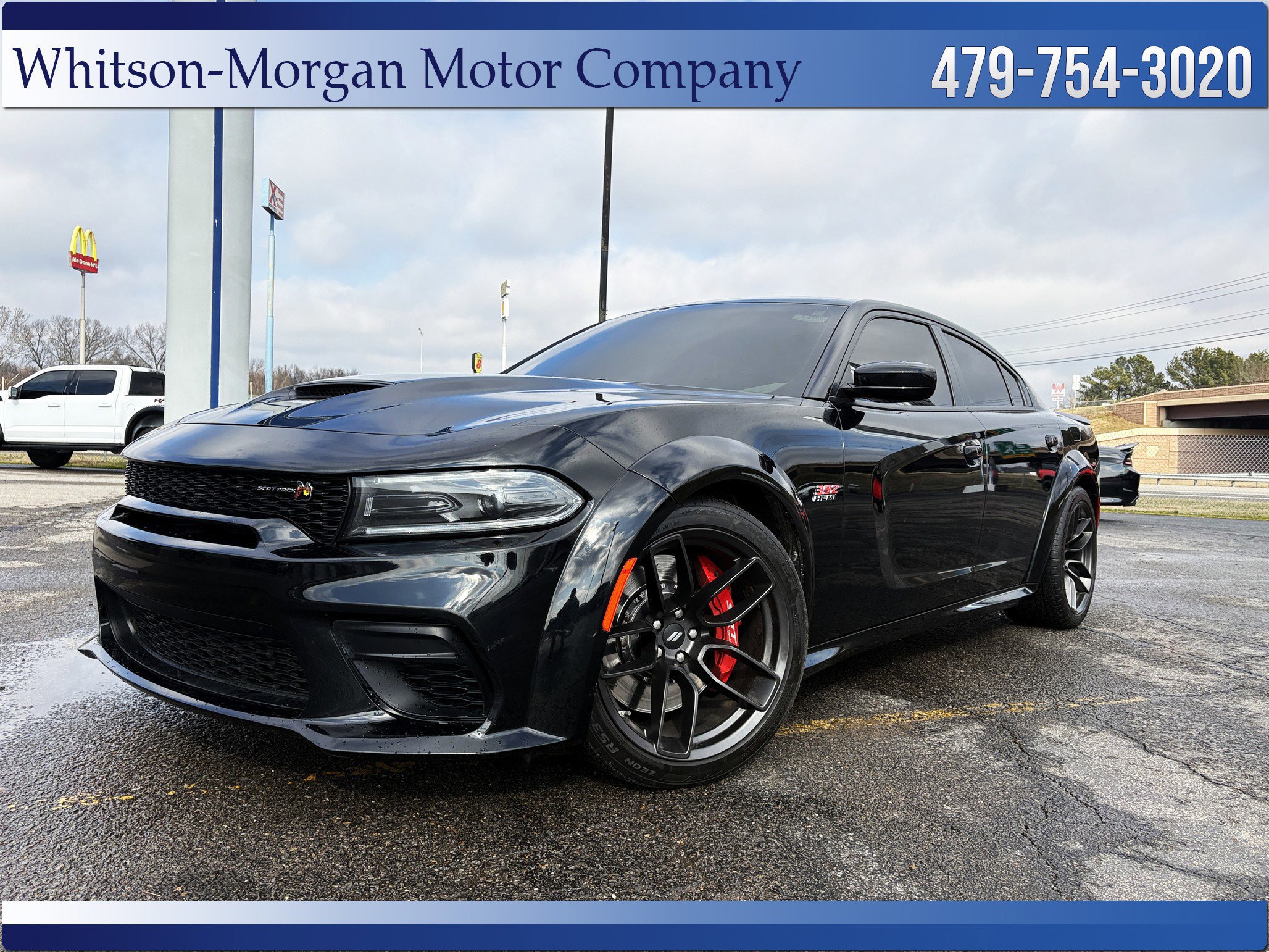 Used 2022 Dodge Charger Scat Pack image 1