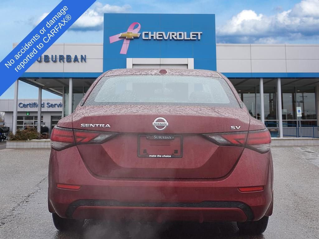 Used 2020 Nissan Sentra SV image 7