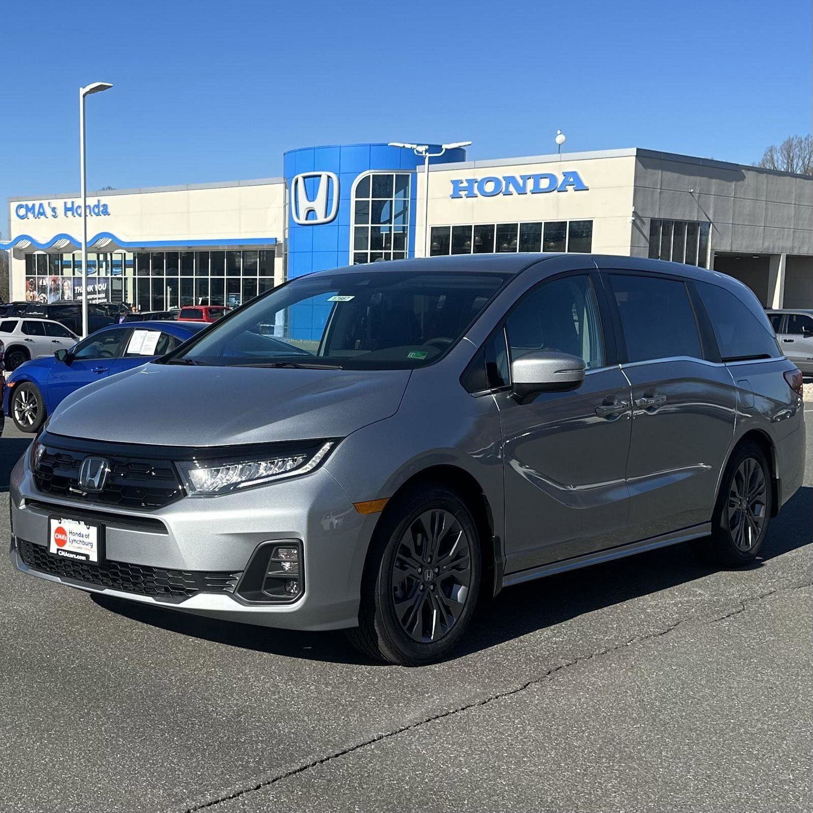 New 2026 Honda Odyssey Touring