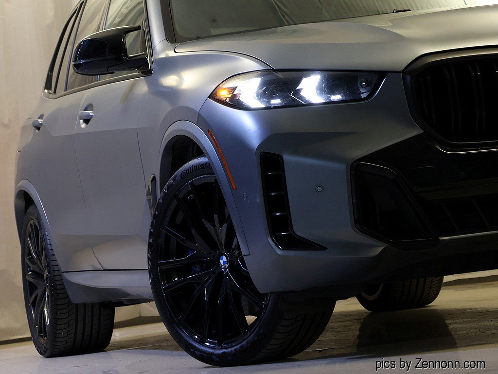Used 2024 BMW X5 M60i w/ Executive Package AWD/4WD image 4