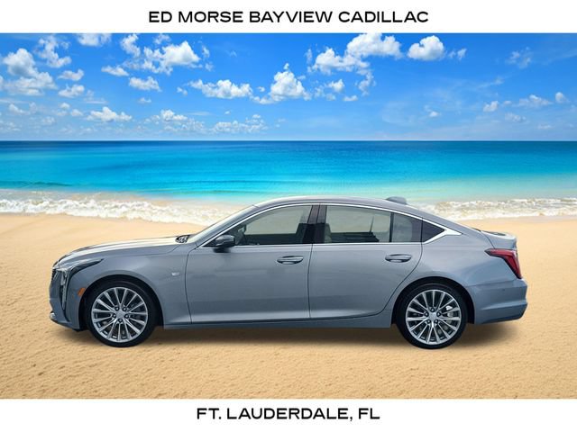 New 2026 Cadillac CT5 Premium Luxury RWD image 2