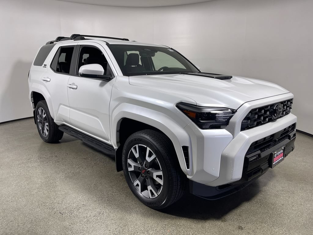 New 2026 Toyota 4Runner TRD Sport