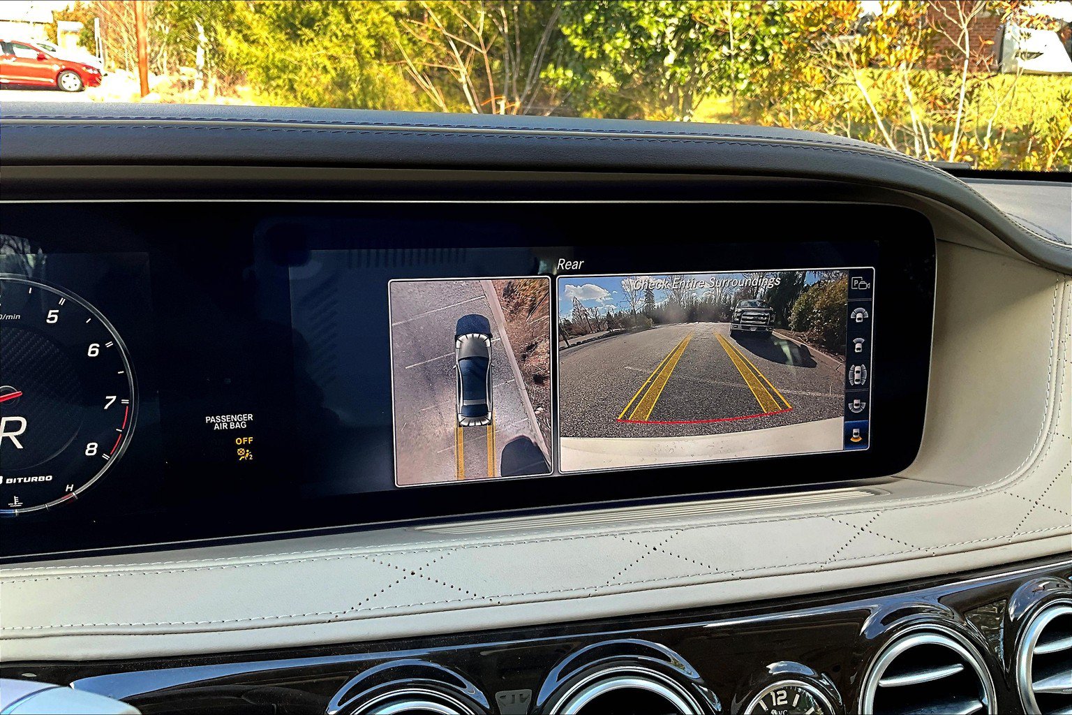 Certified 2020 Mercedes-Benz S 63 AMG 4MATIC Sedan image 14