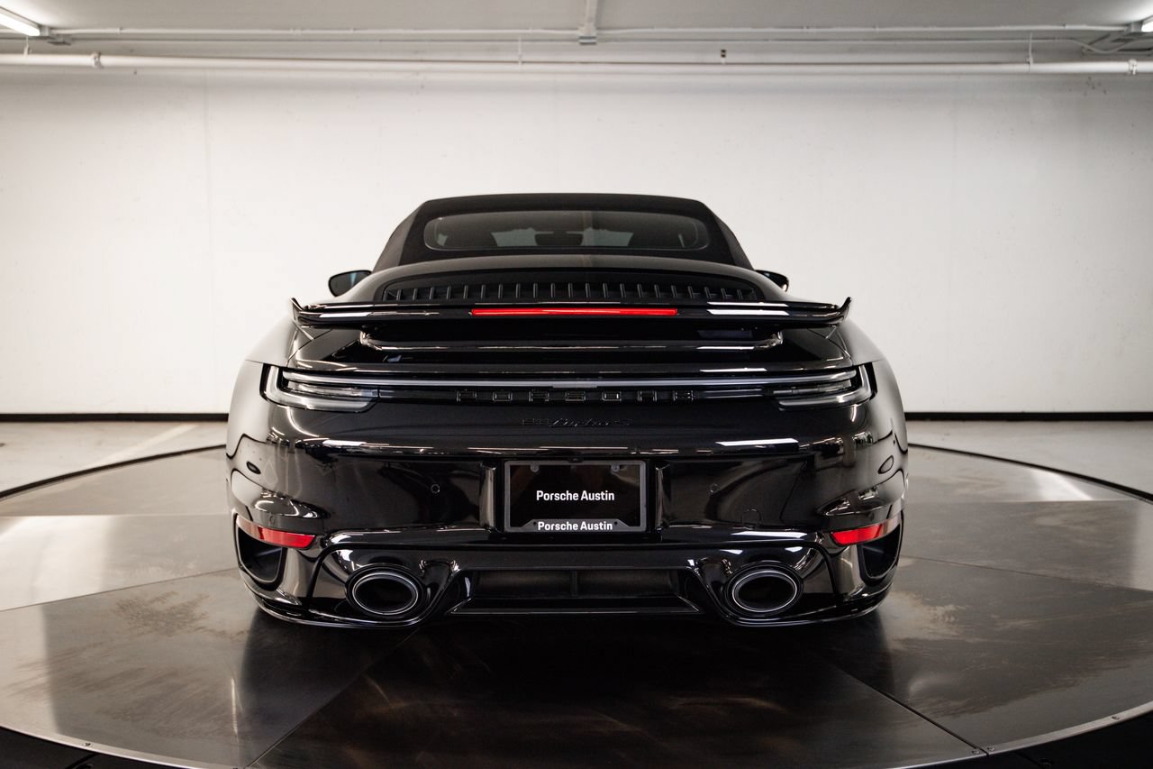 Certified 2024 Porsche 911 Turbo S AWD/4WD image 6