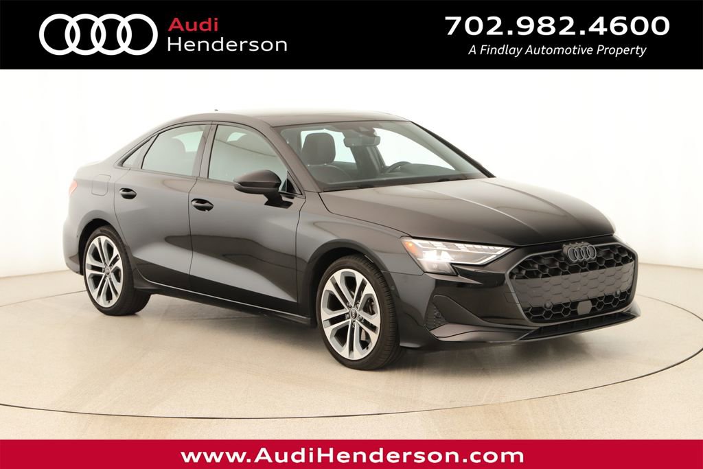 Certified 2025 Audi A3 2.0T Premium Plus w/ Premium Plus Package