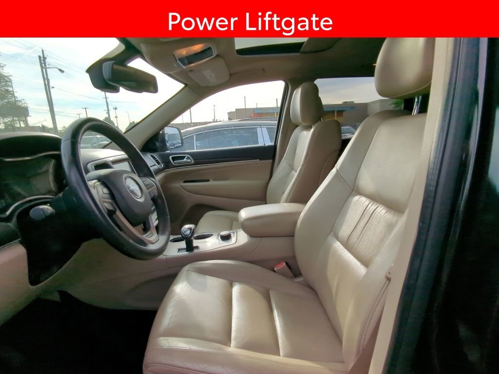 Used 2014 Jeep Grand Cherokee Limited AWD/4WD image 6