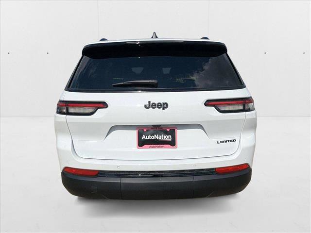 New 2025 Jeep Grand Cherokee L Limited w/ Black Appearance Package image 8