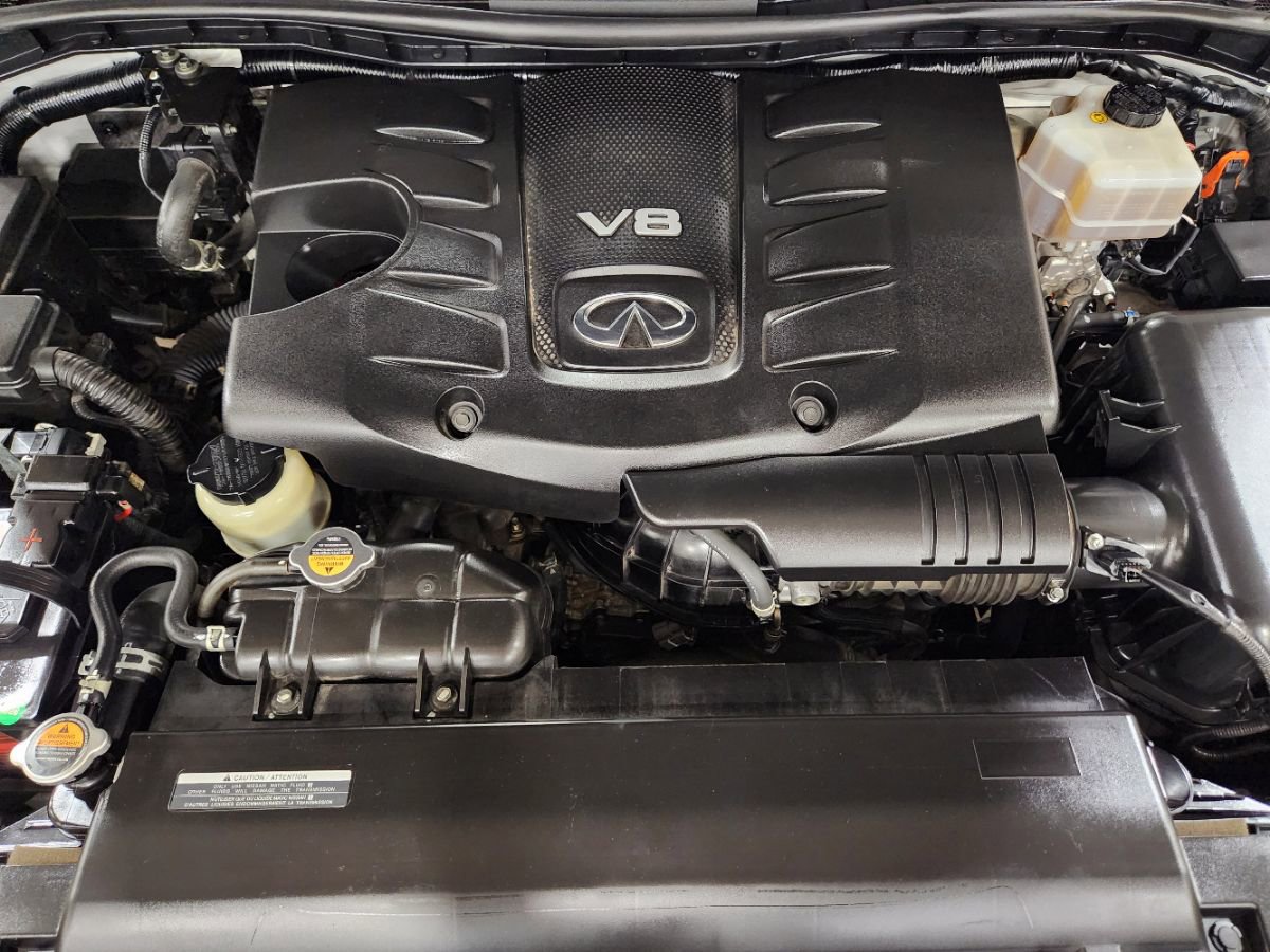 Used 2022 INFINITI QX80 Luxe w/ Cargo Package AWD/4WD image 54