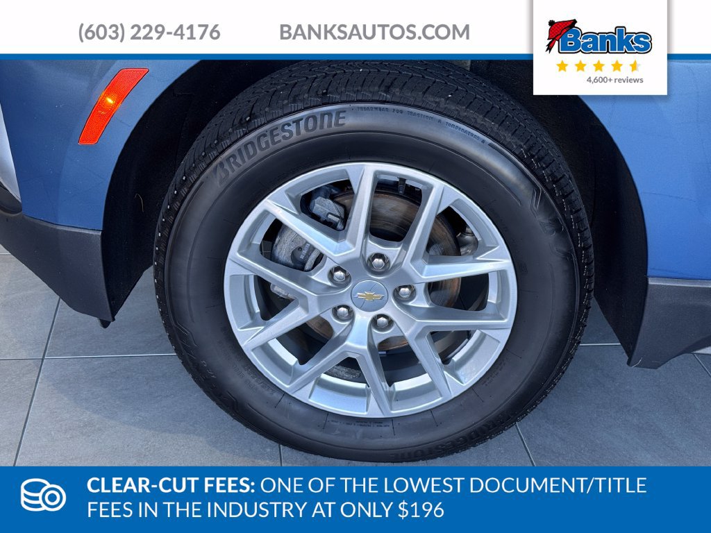 Certified 2024 Chevrolet Equinox LT AWD/4WD image 4