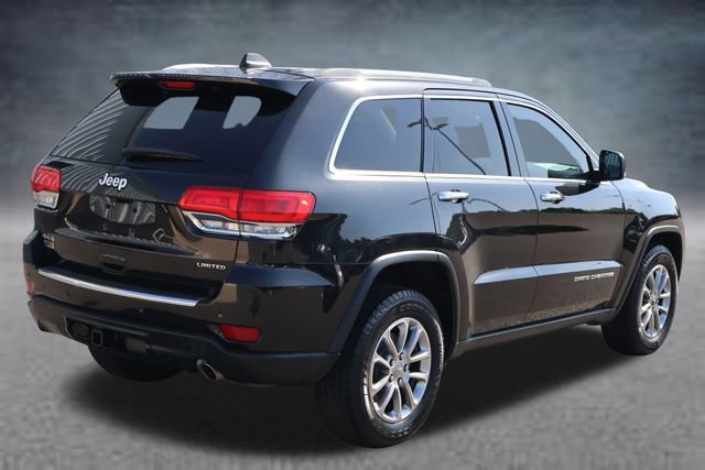 Used 2015 Jeep Grand Cherokee Limited AWD/4WD image 3