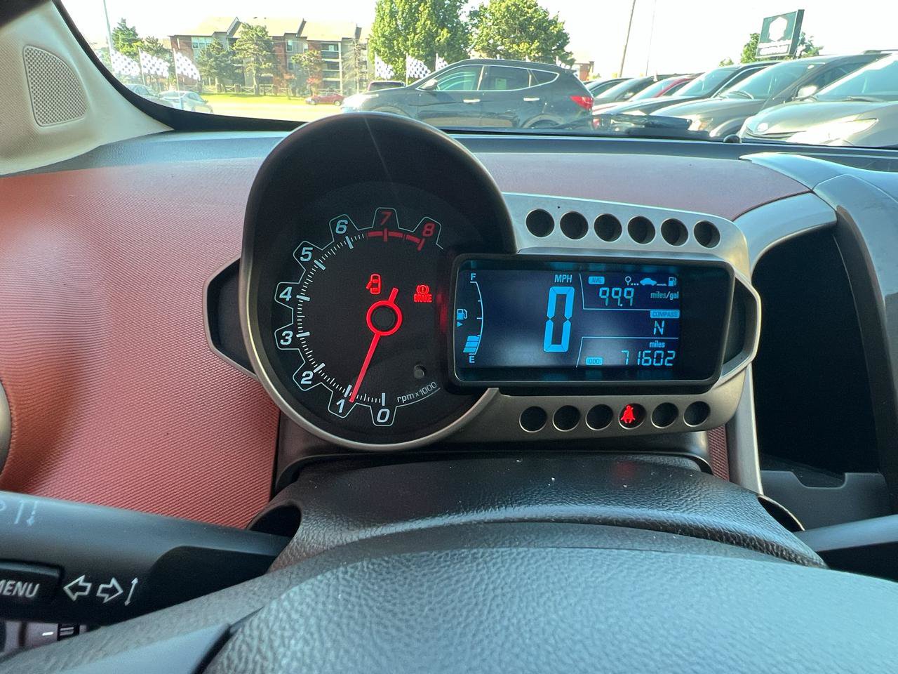 Used 2015 Chevrolet Sonic LTZ FWD image 14