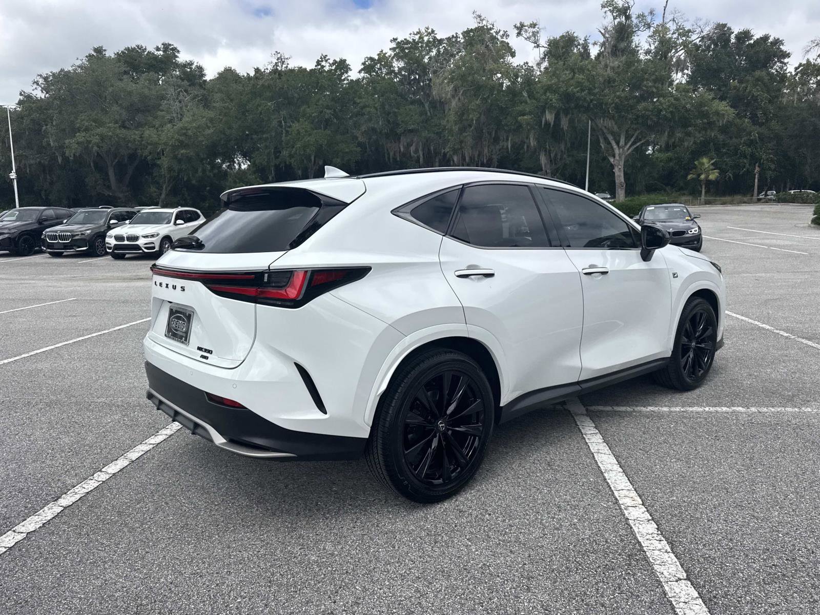 Used 2025 Lexus NX 350 F Sport image 4