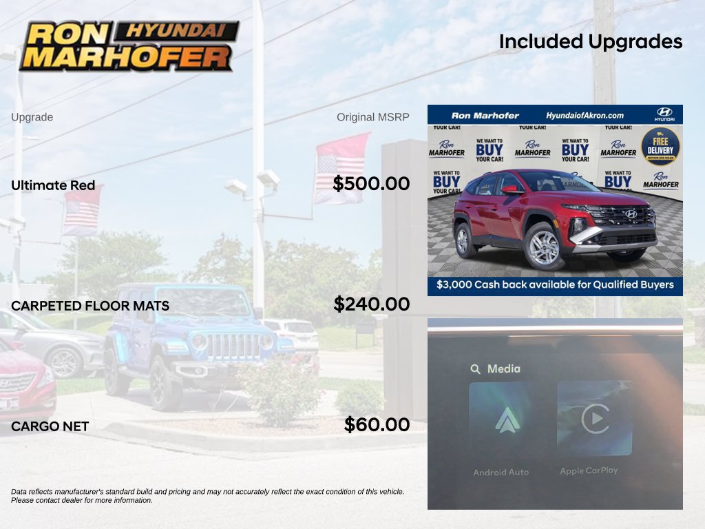 New 2026 Hyundai Tucson SE AWD/4WD image 40