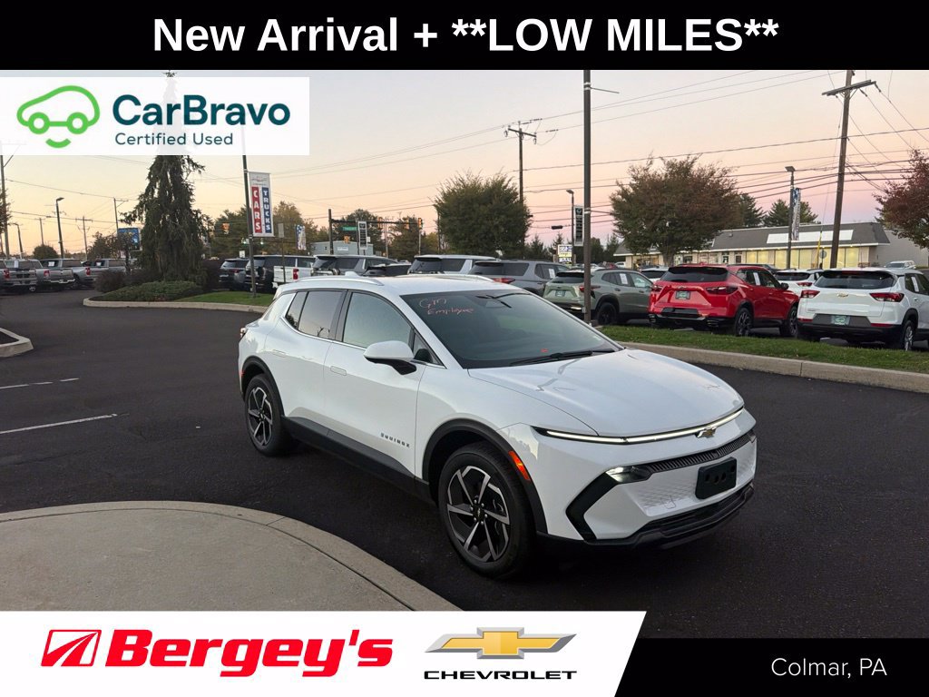 Certified 2026 Chevrolet Equinox EV LT w/ LPO, All-Weather Mat Package AWD/4WD image 1
