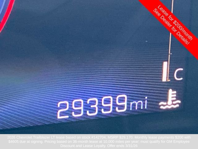 Certified 2025 Chevrolet TrailBlazer LT image 24