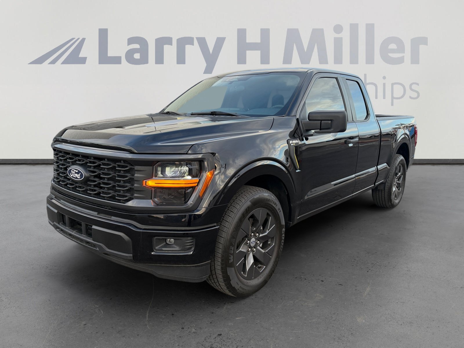 Certified 2025 Ford F150 STX w/ Equipment Group 200A RWD image 1
