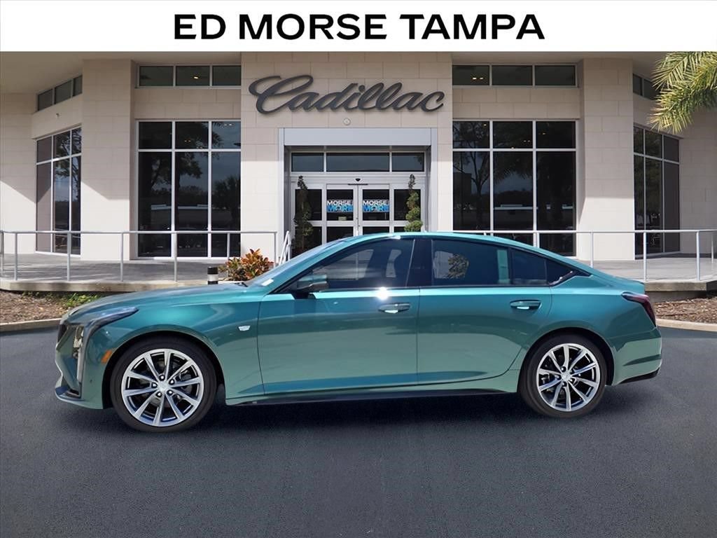 New 2026 Cadillac CT5 Sport RWD image 2