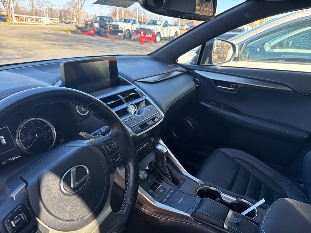 Used 2021 Lexus NX 300 F Sport w/ F Sport Premium Package image 9