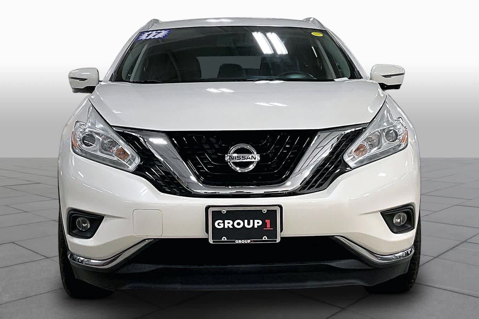 Used 2017 Nissan Murano SL AWD/4WD image 4