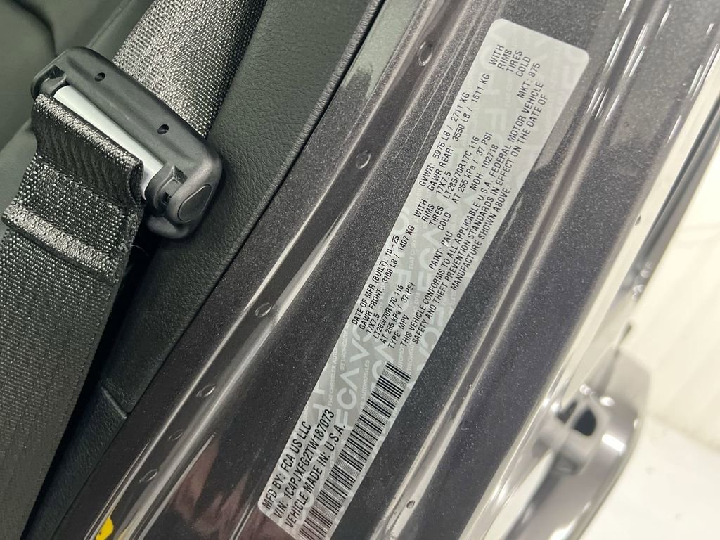 New 2026 Jeep Wrangler Unlimited Rubicon image 27