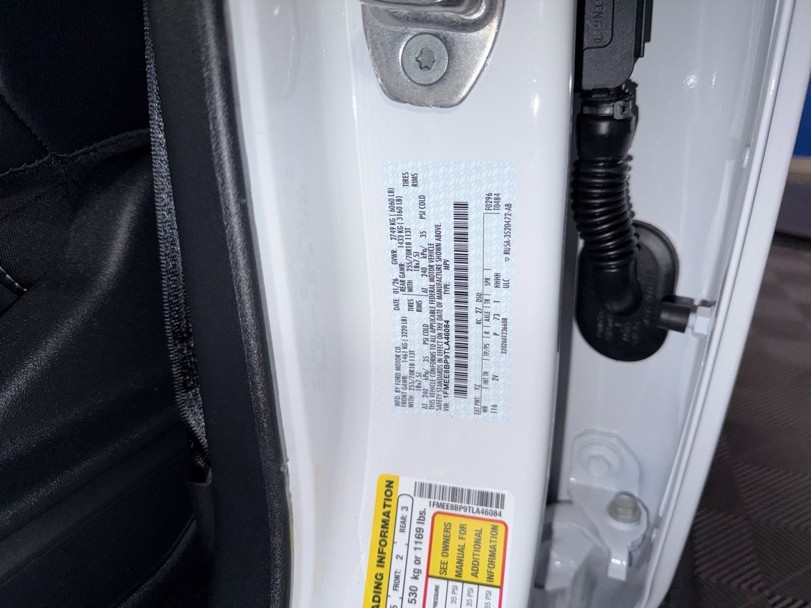 New 2026 Ford Bronco Outer Banks image 39