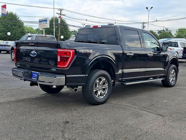 Certified 2023 Ford F150 XLT w/ Equipment Group 302A High AWD/4WD image 7