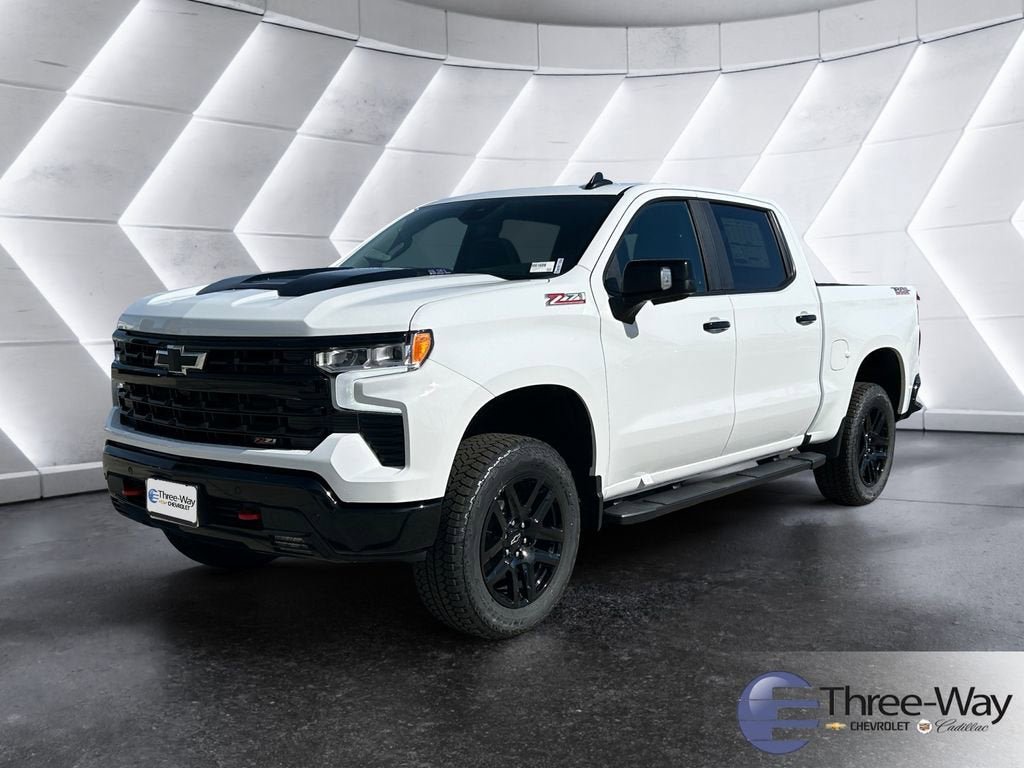 New 2026 Chevrolet Silverado 1500 LT Trail Boss AWD/4WD image 1