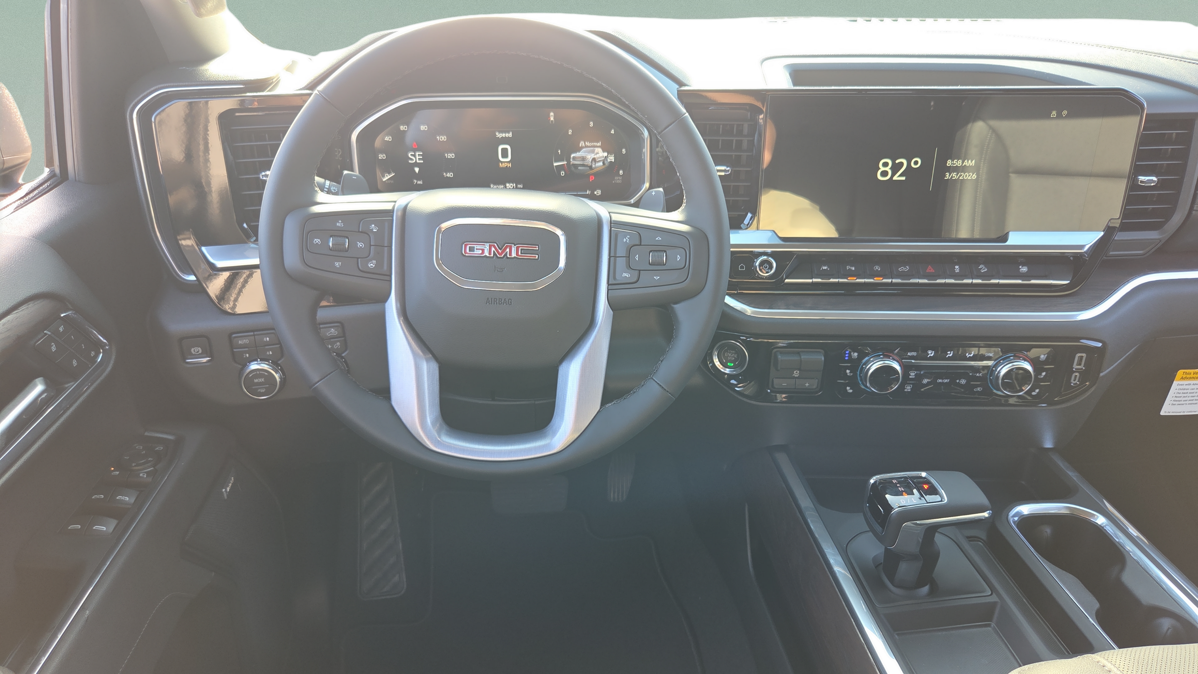 New 2026 GMC Sierra 1500 SLT w/ SLT Premium Plus Package AWD/4WD image 29