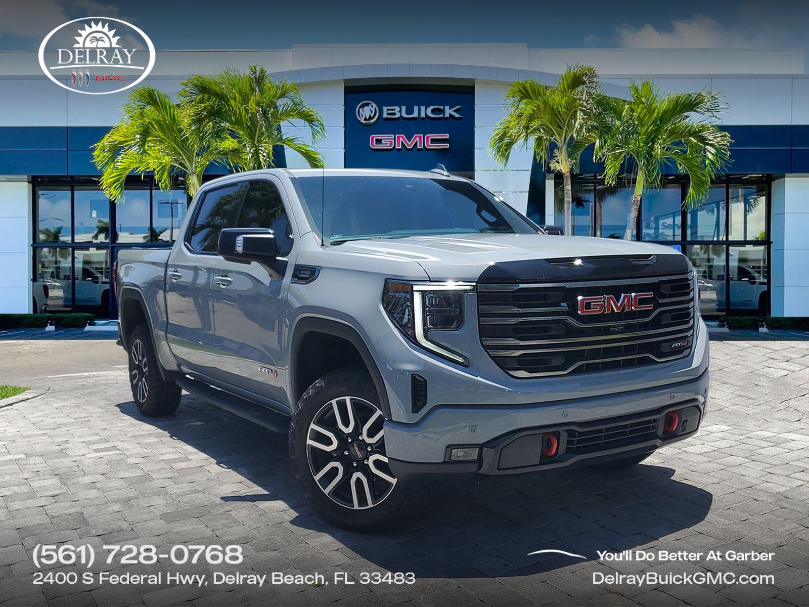 Used 2025 GMC Sierra 1500 AT4 w/ AT4 Premium Package