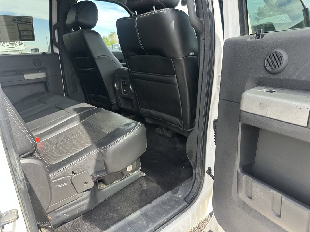 Used 2014 Ford F350 Lariat w/ Chrome Package AWD/4WD image 23