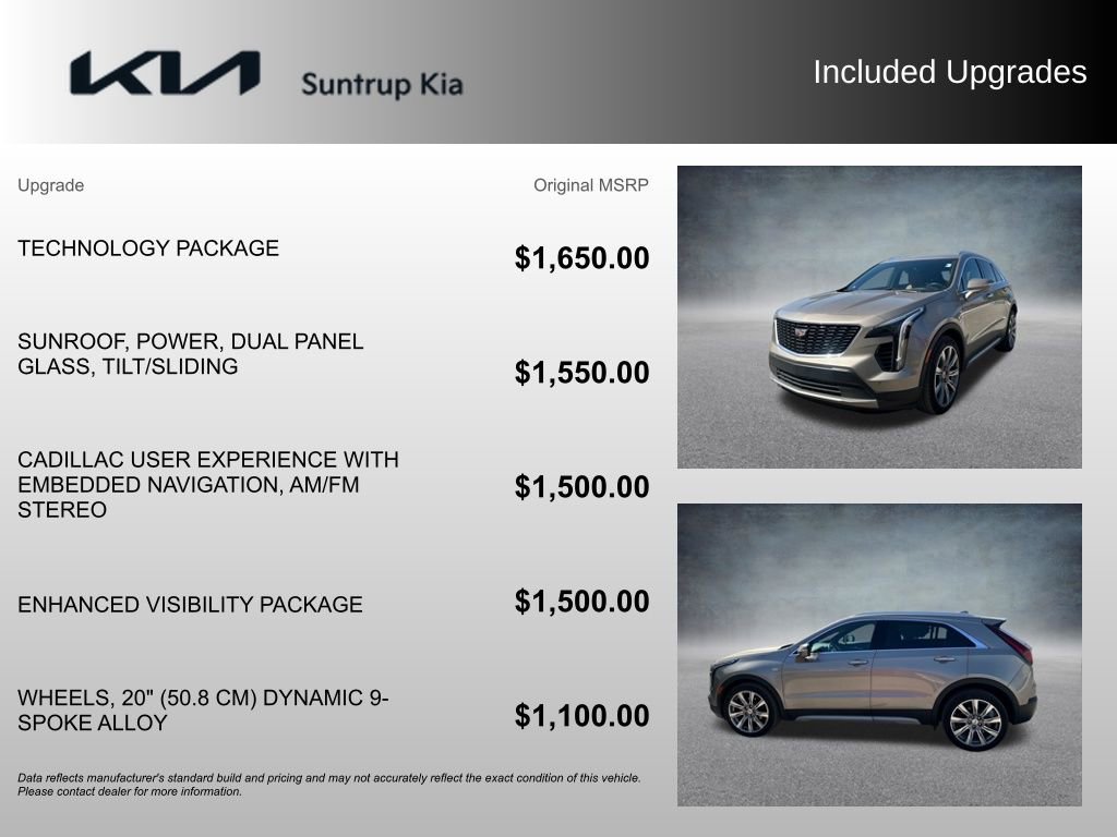 Used 2022 Cadillac XT4 Premium Luxury w/ Technology Package FWD image 18