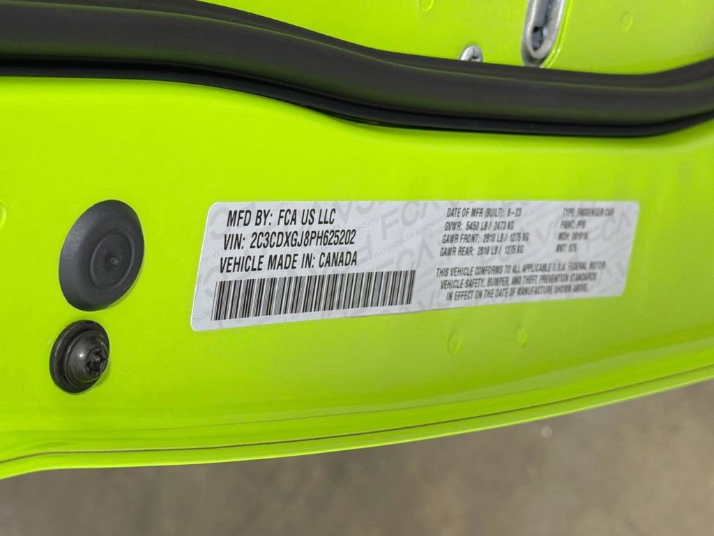 Used 2023 Dodge Charger Scat Pack RWD image 36
