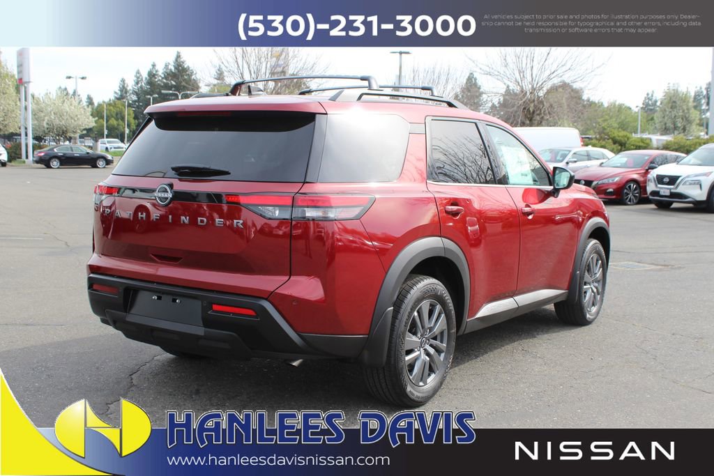 New 2026 Nissan Pathfinder SV FWD image 7