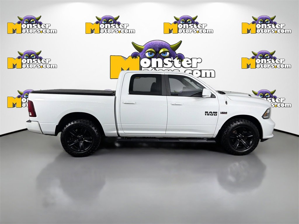 Used 2018 RAM 1500 Sport w/ Sport Premium Group image 4