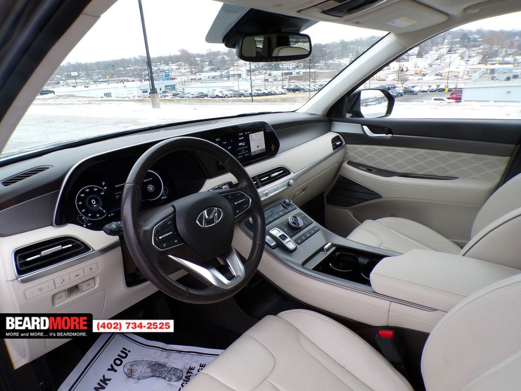 Used 2021 Hyundai Palisade Calligraphy image 16